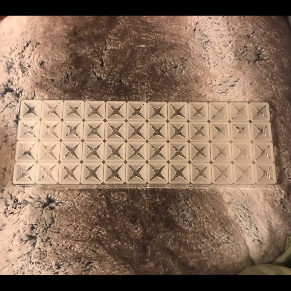 byAlegory Premium Acrylic Lipstick Organizer